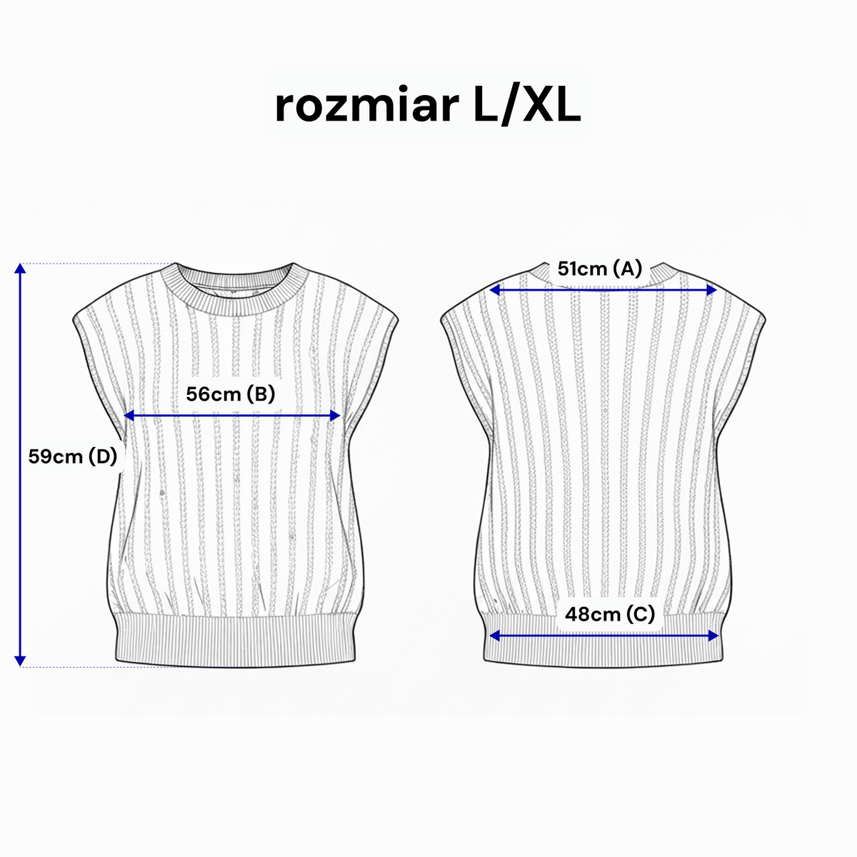 Błyszczący Top Warkoczowy z Cekinami GLOW