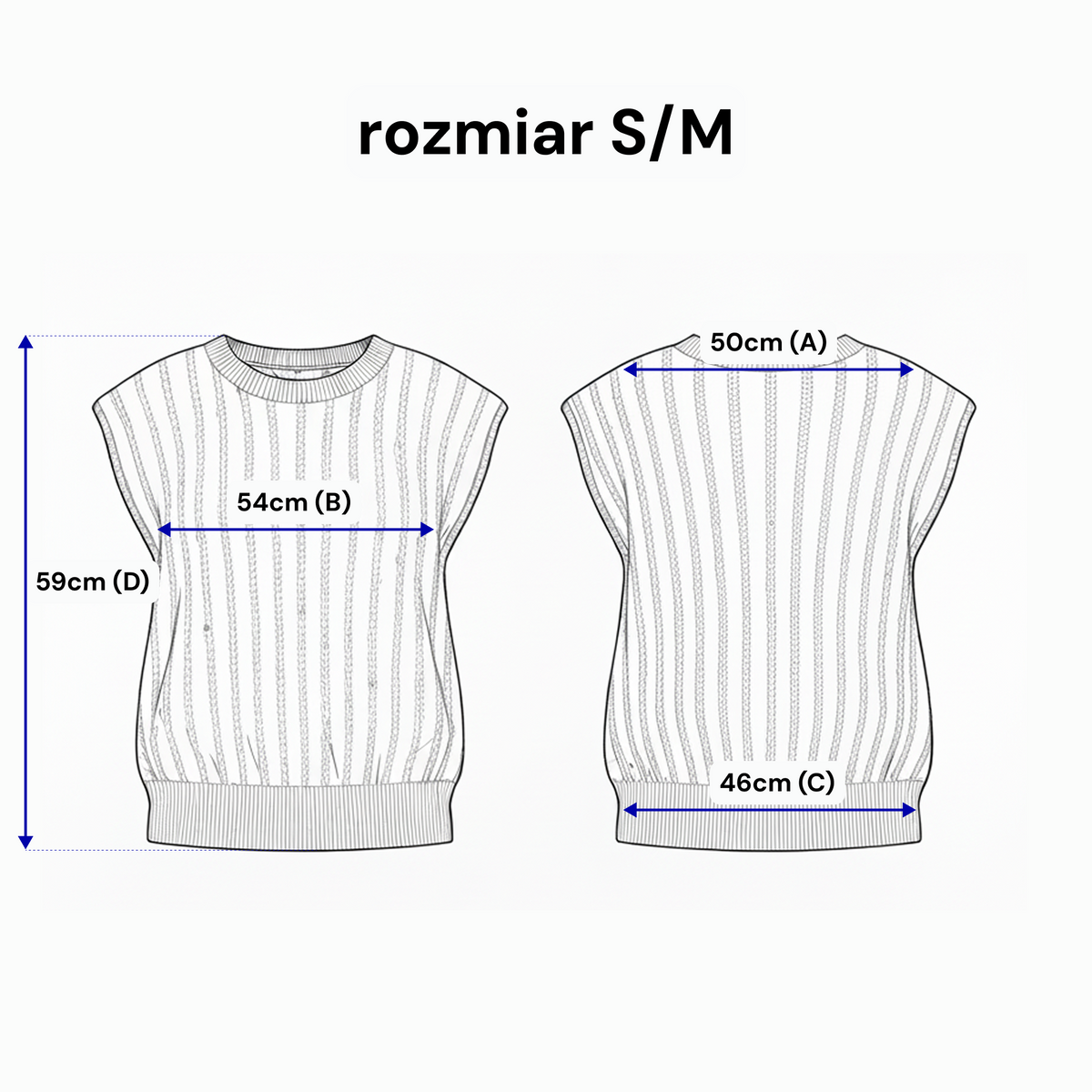 Błyszczący Top Warkoczowy z Cekinami GLOW