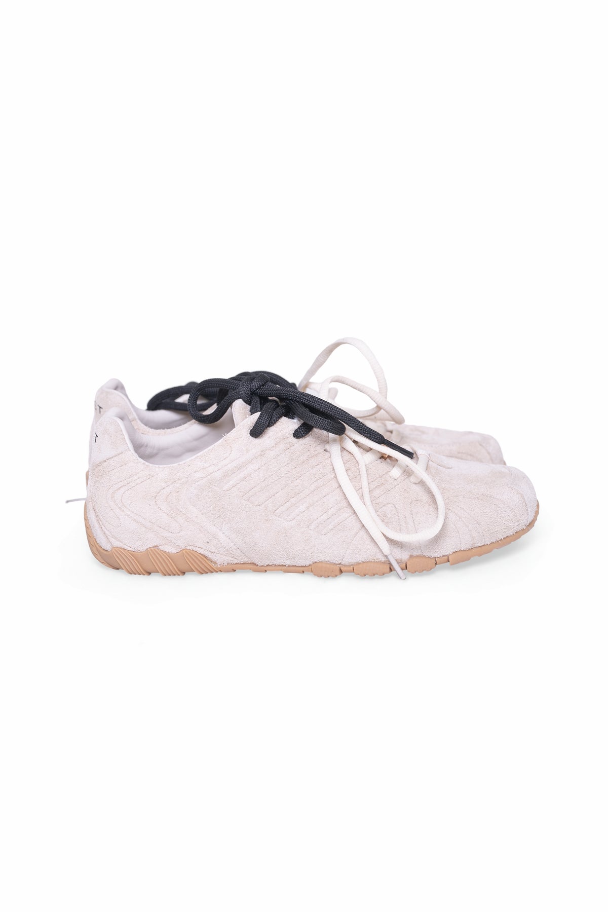 BASTI Sneakersy skórzane