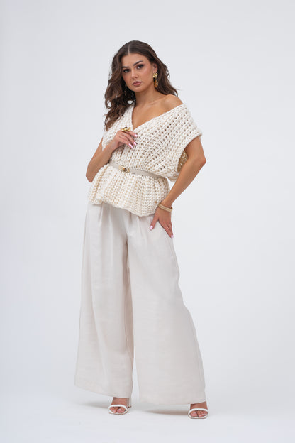 Otulający Kardigan o Grubym Splocie COZY