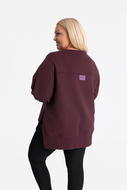 MIRA Bluza dresowa damska z bawełny