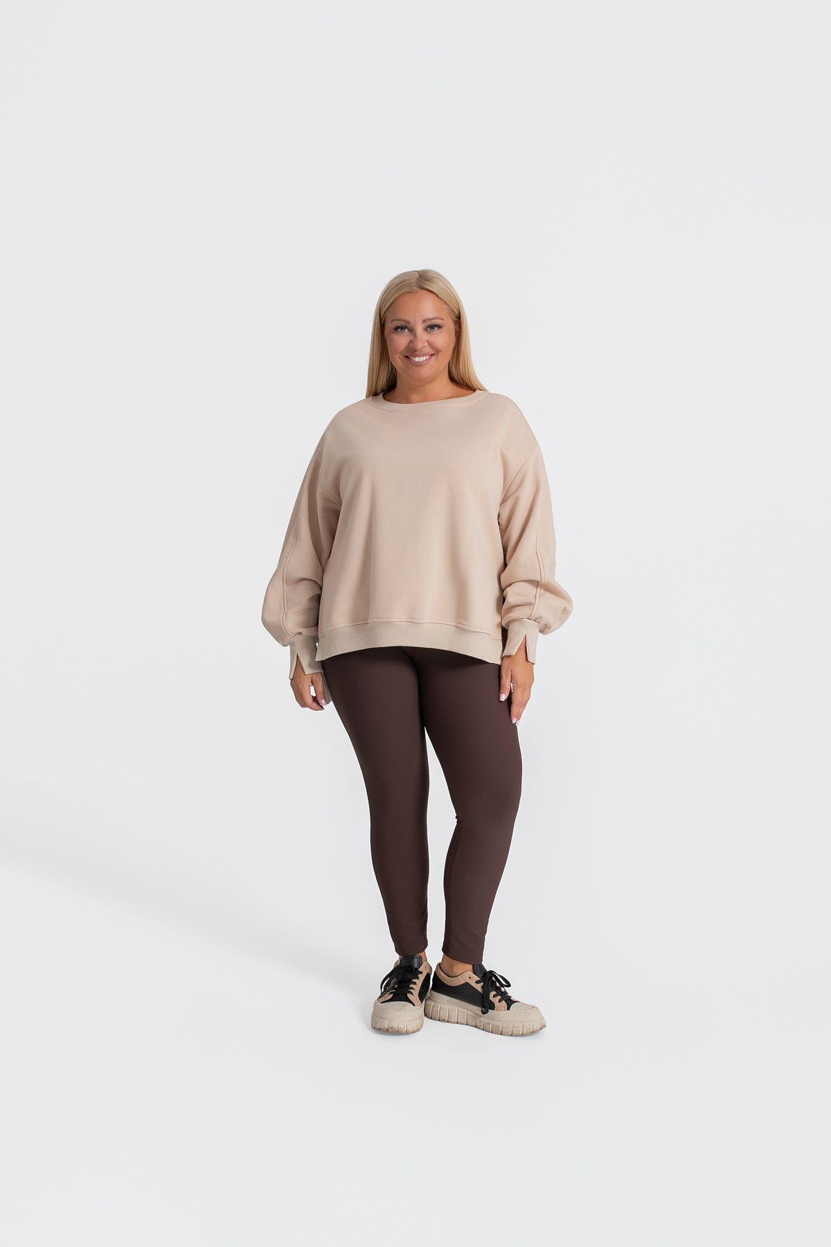 MIRA Bluza dresowa damska z bawełny