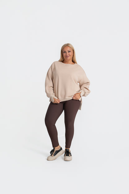 MIRA Bluza dresowa damska z bawełny