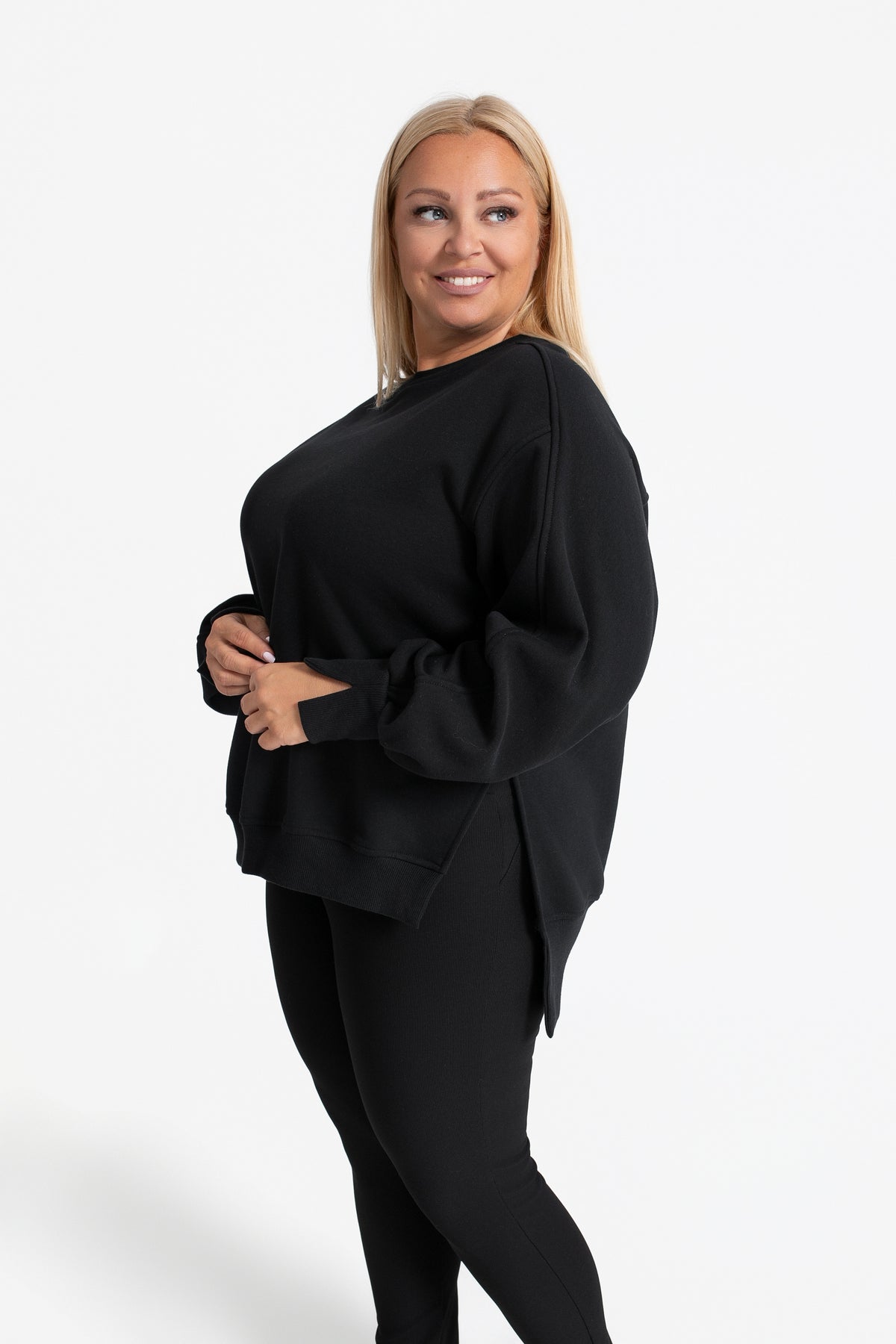 MIRA Bluza dresowa damska z bawełny