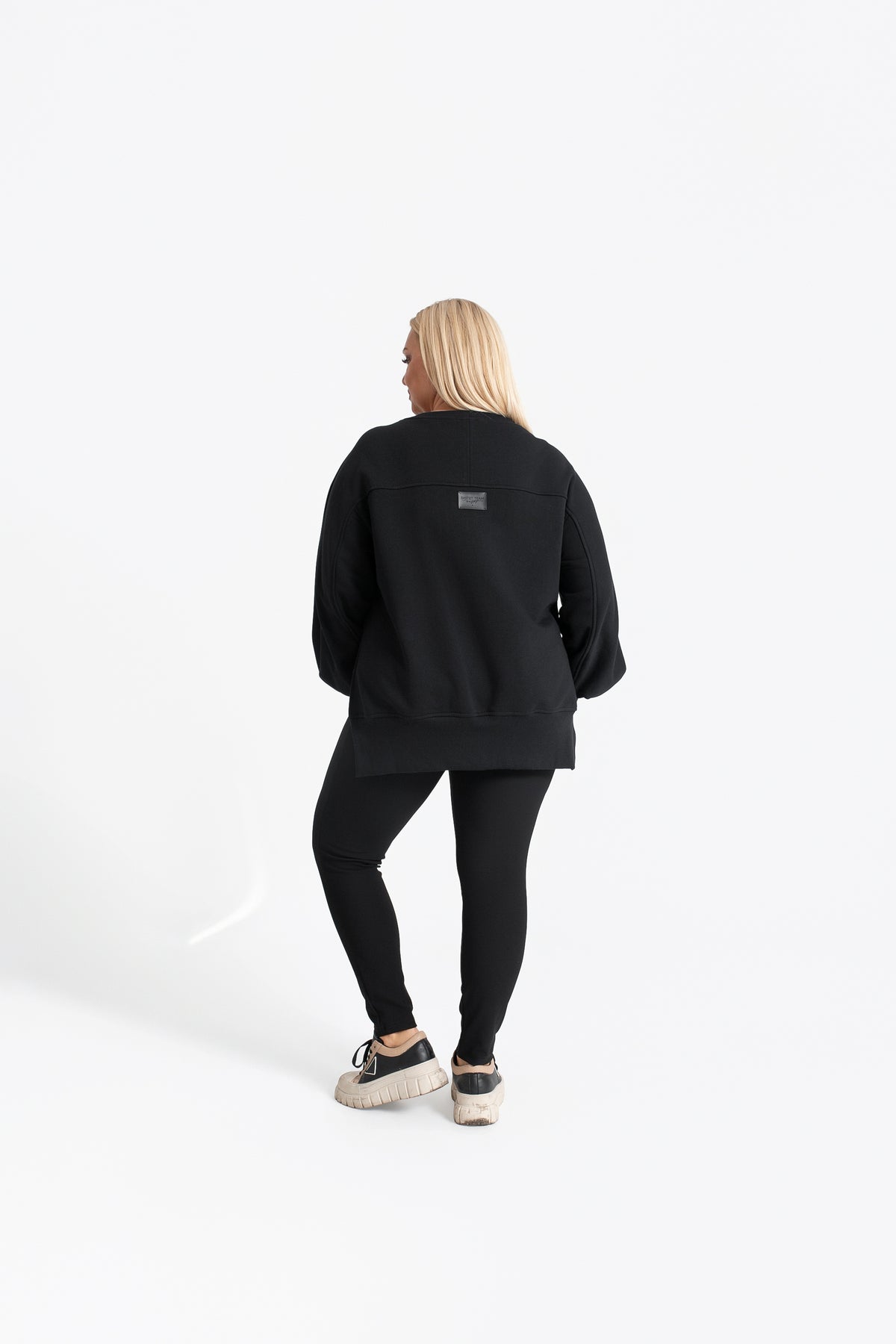 MIRA Bluza dresowa damska z bawełny