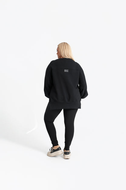 MIRA Bluza dresowa damska z bawełny
