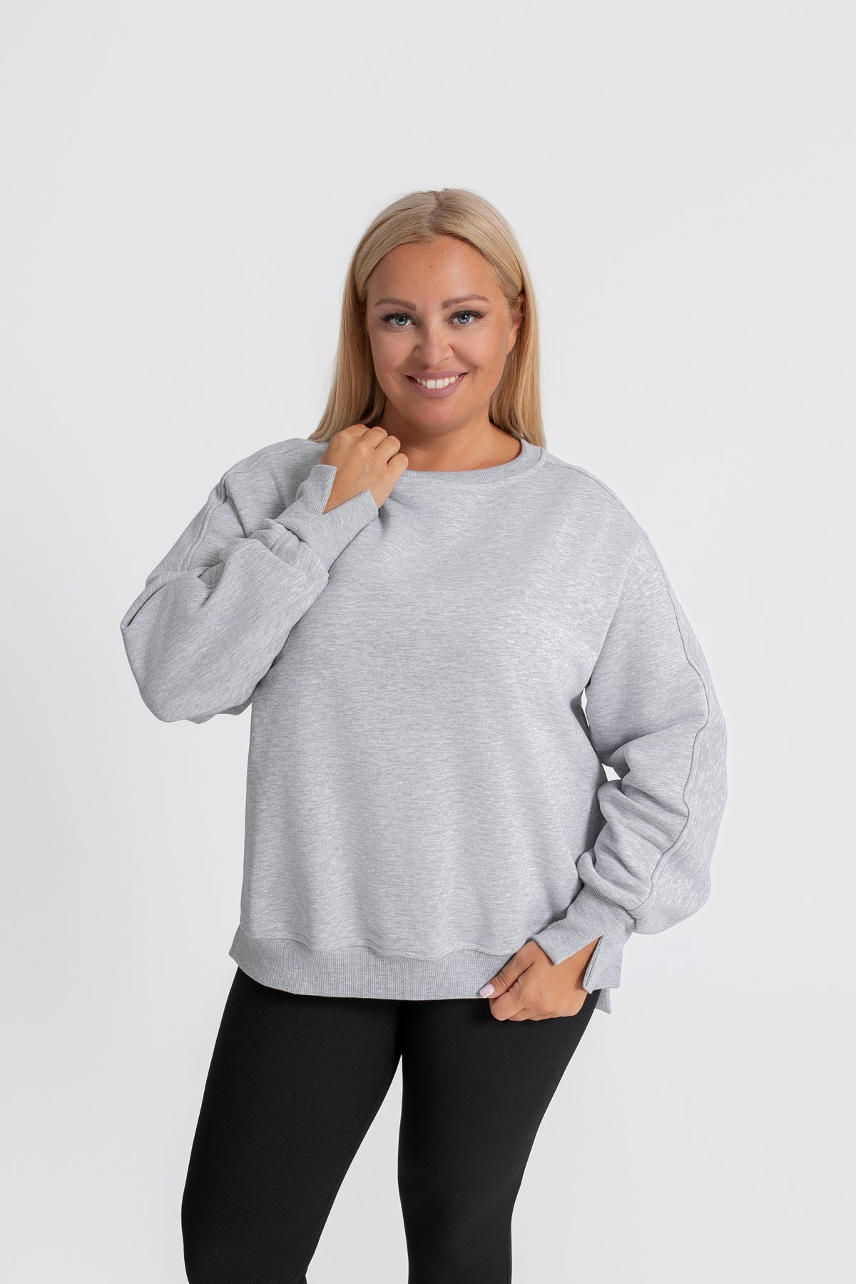 MIRA Bluza dresowa damska z bawełny