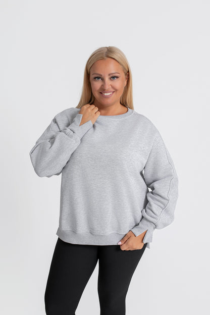 MIRA Bluza dresowa damska z bawełny