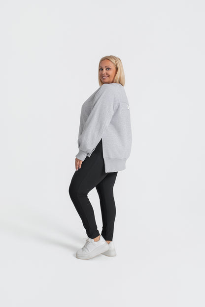MIRA Bluza dresowa damska z bawełny
