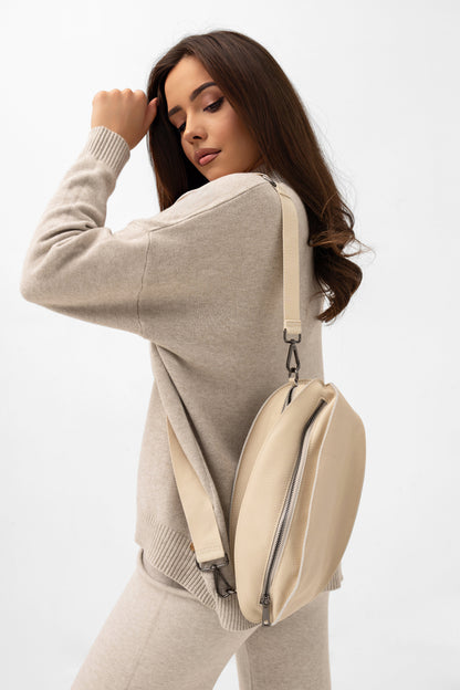 Skórzana nerka - Bastet by Agnieszka Włodarczyk