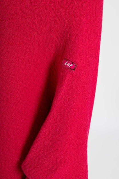 ALMA Sweter damski asymetryczny oversize