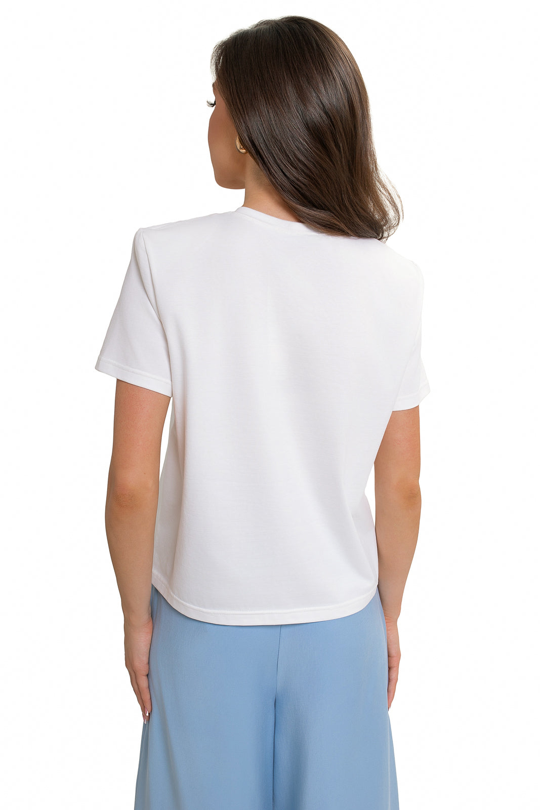 Bawełniany T-shirt damski Bastet Girl