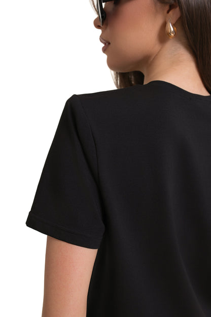 Bawełniany T-shirt damski Bastet Girl