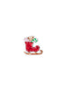 Santa's boot brooch
