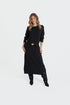 LANA Sukienka swetrowa maxi oversize