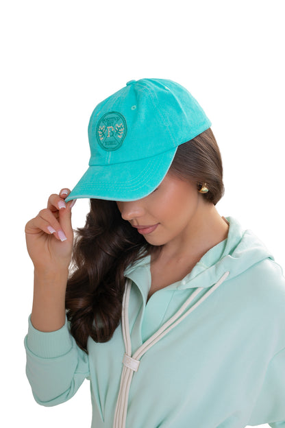 Czapka z daszkiem damska BST regulowana
