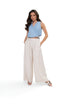 Elegant Women's Vest with a Buckle - Formal Wear for Work
