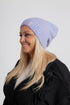 LUMI Czapka damska beanie z logo