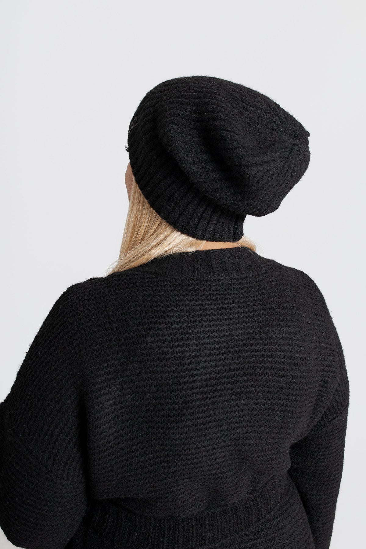 LUMI Czapka damska beanie z logo