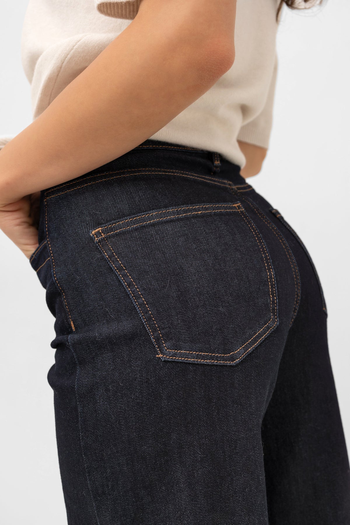Wide Leg Jeans - Bastet by Agnieszka Włodarczyk