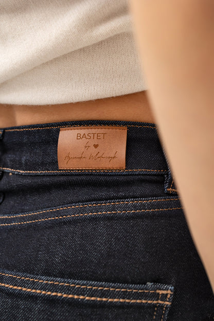 Wide Leg Jeans - Bastet by Agnieszka Włodarczyk